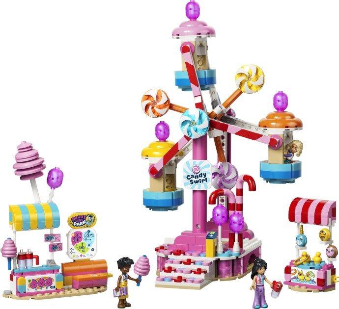 LEGO 42700 Friends Roda-gigante com Doces e Cupcakes (7+ anos - 602 peças), miniatura 2