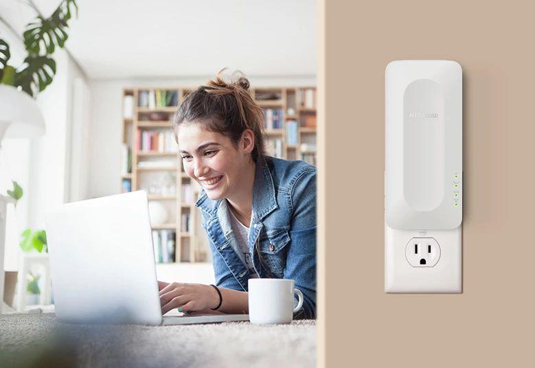 Repetidor Wi-Fi NETGEAR EAX17-100PES (802.11a - 3000 Mbit/s - Dual-band - Branco), miniatura 3