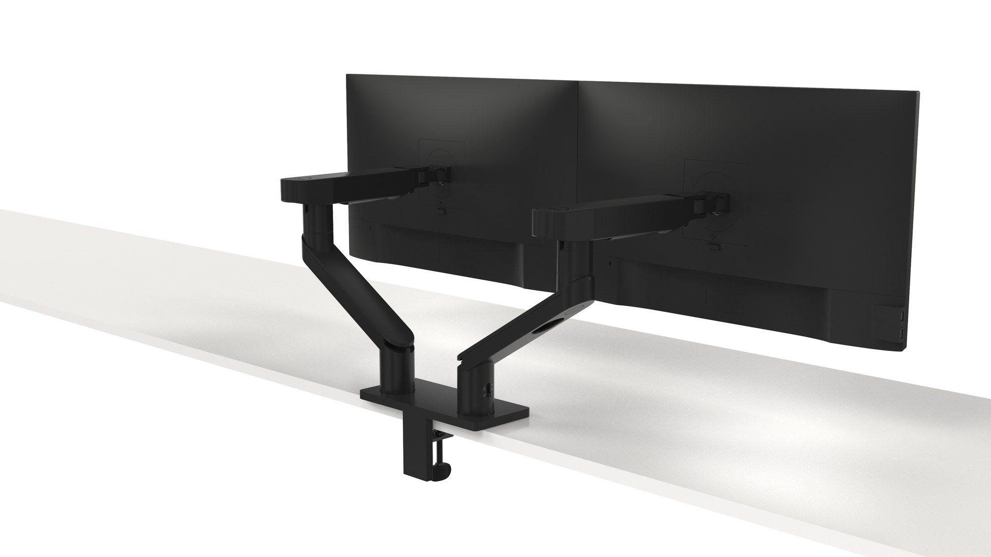Braço Duplo para Monitor DELL MDA20 (2 Monitores 19–27" - Preto), miniatura 5