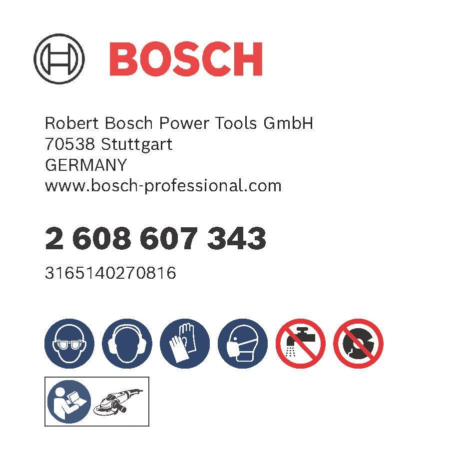 Disco de Lamelas de Lixar BOSCH X571 (Plástico), miniatura 2