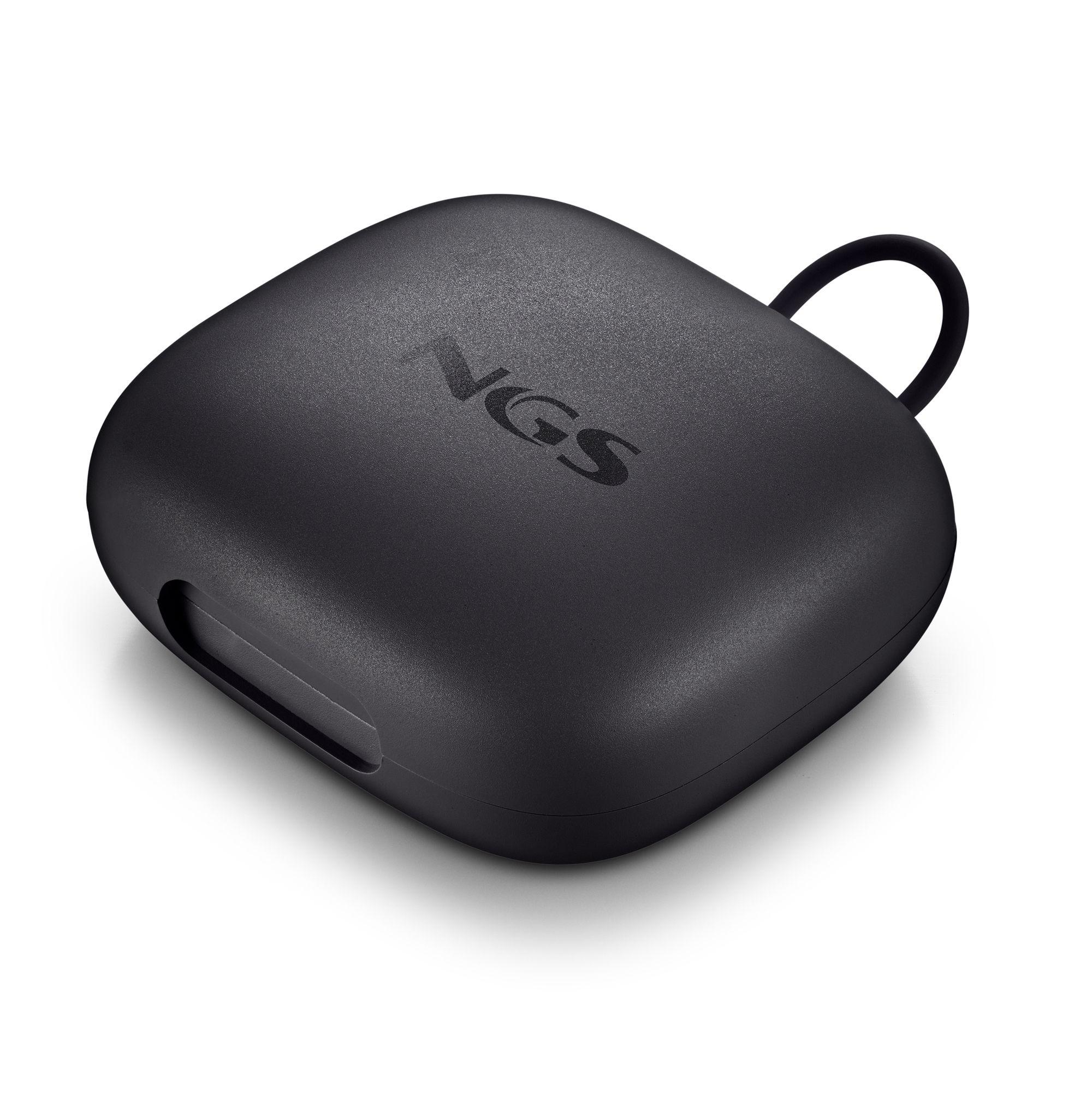 Tampões de Ouvido NGS NOON BLACK (Silicone - Preto), miniatura 3