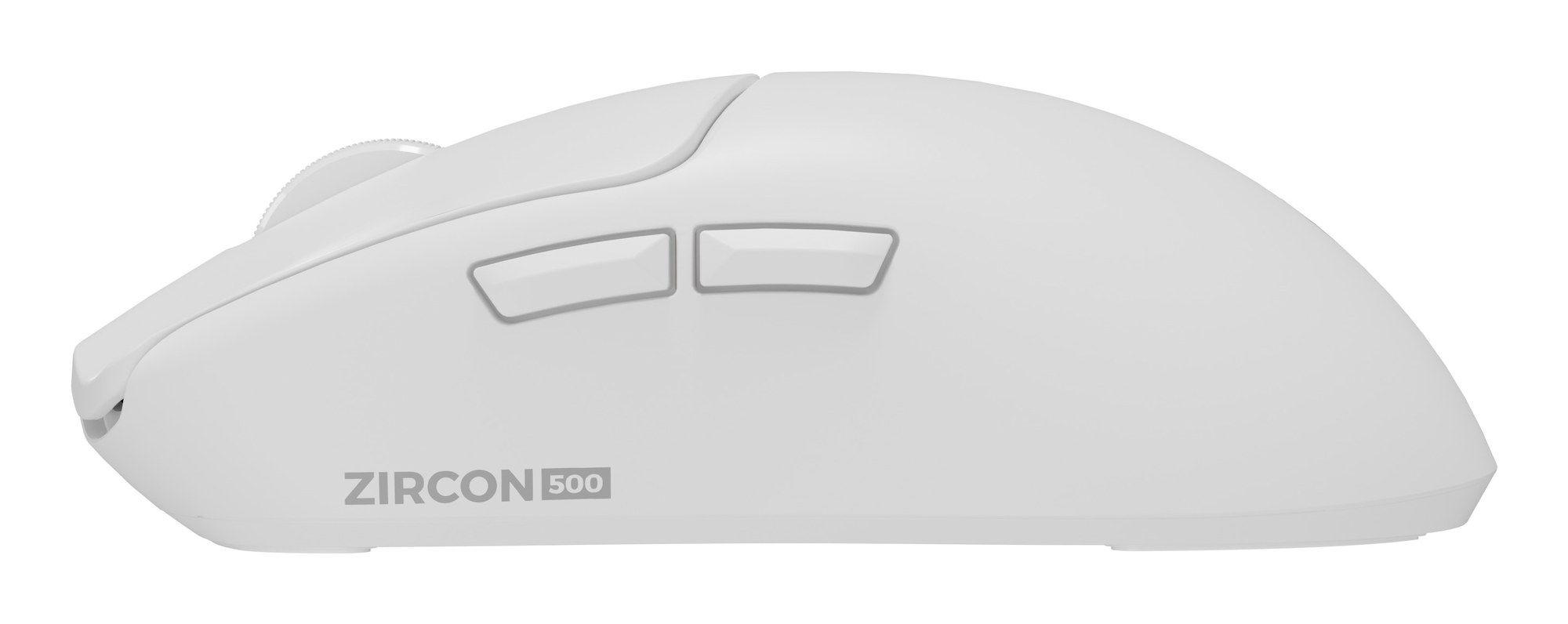 Rato GENESIS Zircon 500 (Mão direita - 10000 DPI - Ótico - Branco), miniatura 14