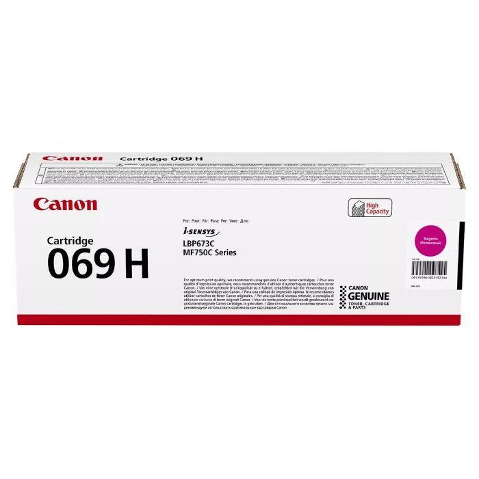 Toner CANON 069H (5.500 páginas - Magenta), miniatura 2