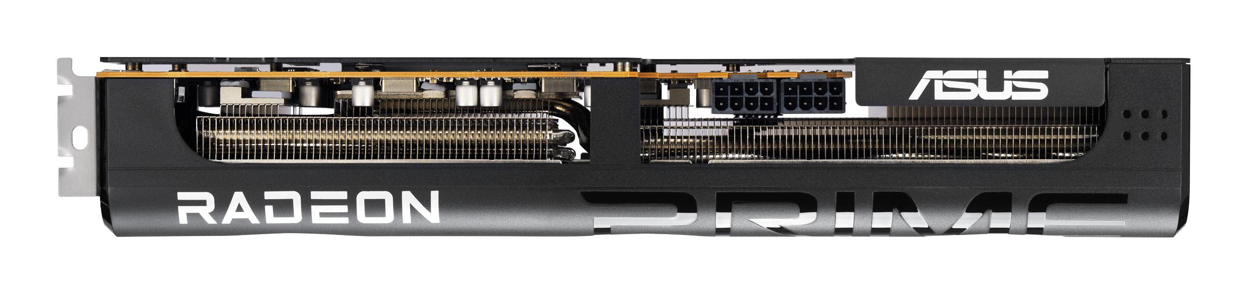 Placa Gráfica ASUS Prime Radeon RX 9070 EVO OC (Radeon RX 9070 - 20 Gbit/s - 16 GB - Preto), miniatura 7