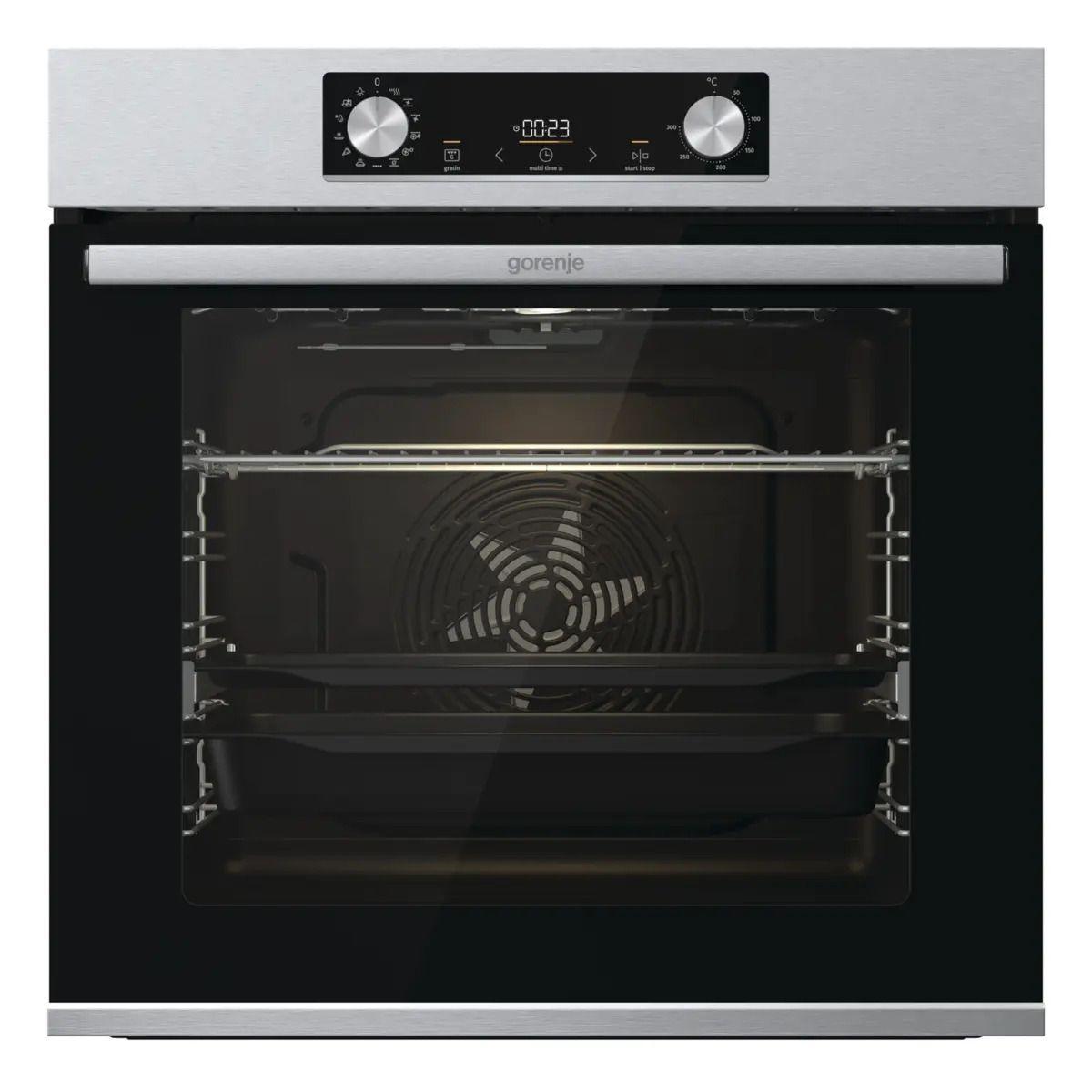 Forno de Encastre GORENJE BOS6737E13X (Forno elétrico - 77 l - 300 °C - Inox)