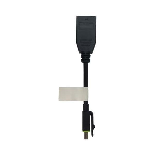 Adaptador Mini DisplayPort para DisplayPort PNY QSP-MINIDP/DPV3 (Mini DisplayPort macho para DisplayPort fêmea) — miniatura 2