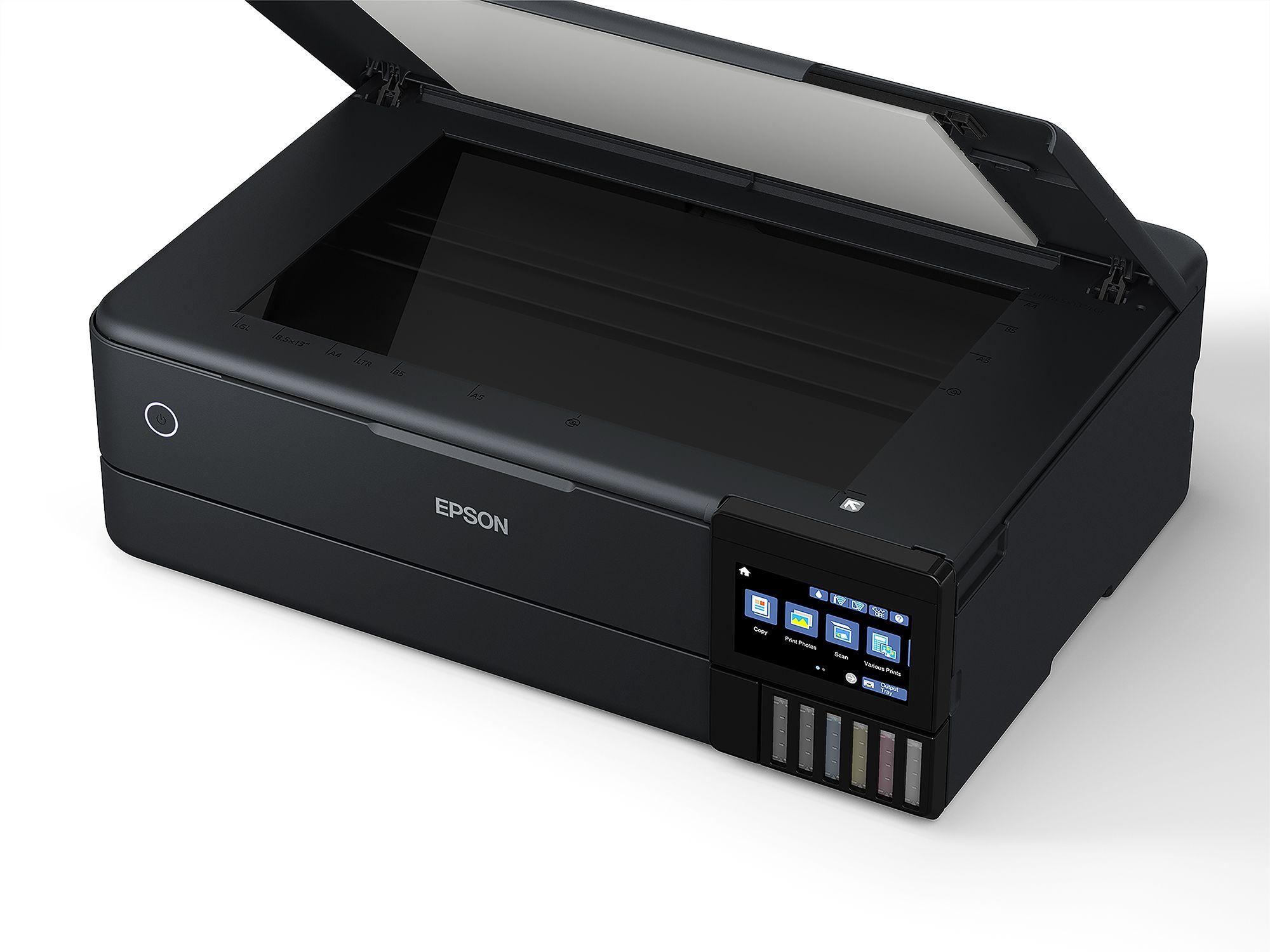 Impressora Multifunções EPSON EcoTank ET-8550 (A3 - Impressão a cores - WiFi / Bluetooth - Preto) — miniatura 18