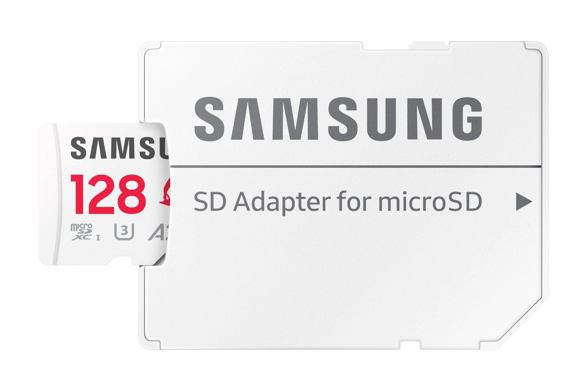 Cartão de Memória SAMSUNG MB-MD128SA/LC1 (128GB - Classe 10 - 180 MB/s - Cinzento, Vermelho e Branco), miniatura 3