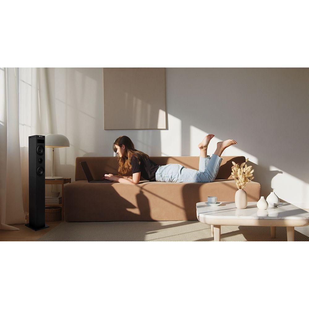 Sistema de Áudio em Torre NGS Sky Charm 2.1 (80 W - Preto), miniatura 7