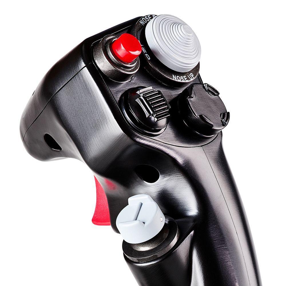 Manípulo de Voo THRUSTMASTER F-16C VIPER HOTAS Add-On Grip (PC - Com fios - Preto) — miniatura 3