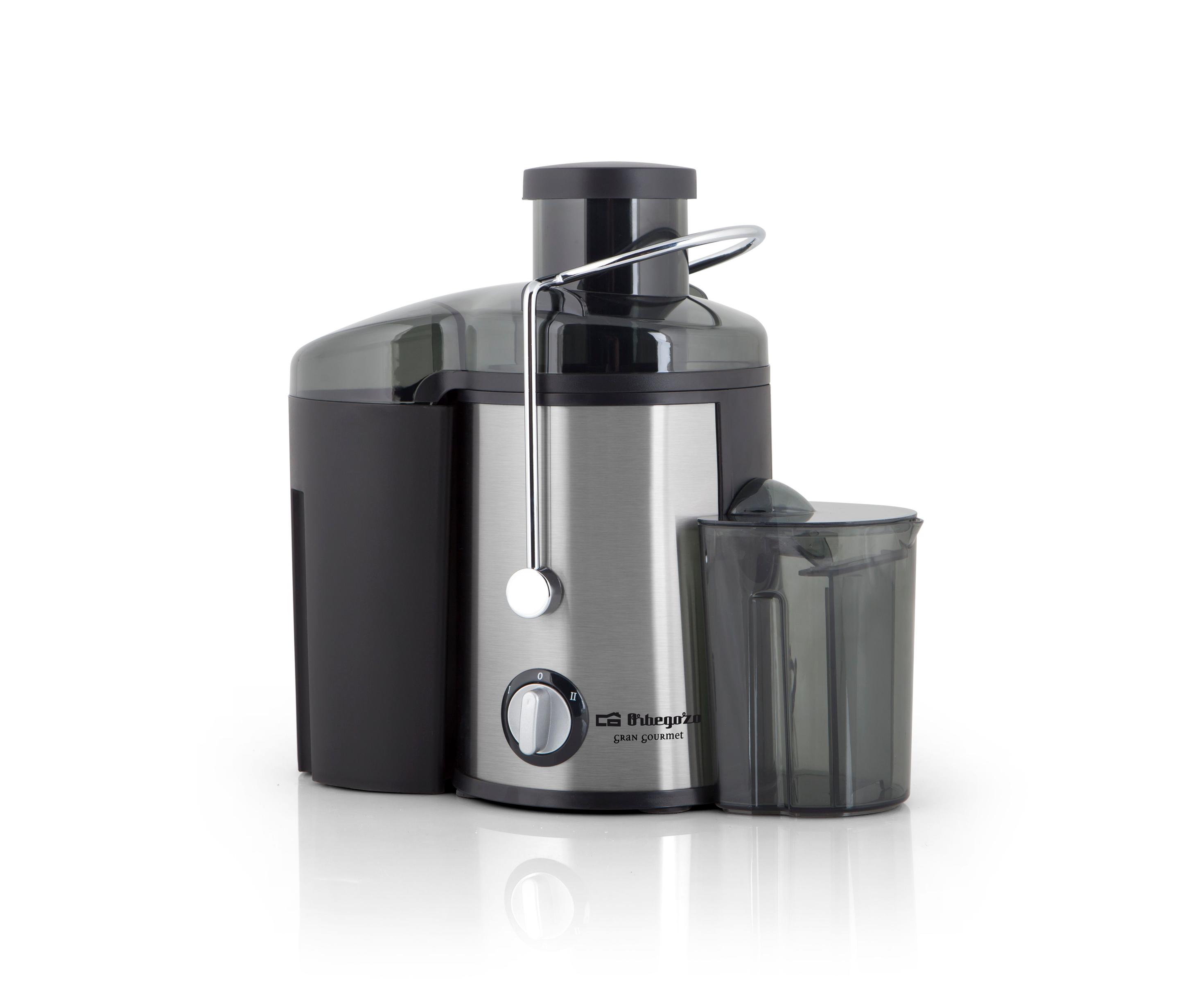 Centrifugadora ORBEGOZO LI 5060 (Centrifugadora - 600 W - 0,6 l - Preto e Inox), miniatura 2