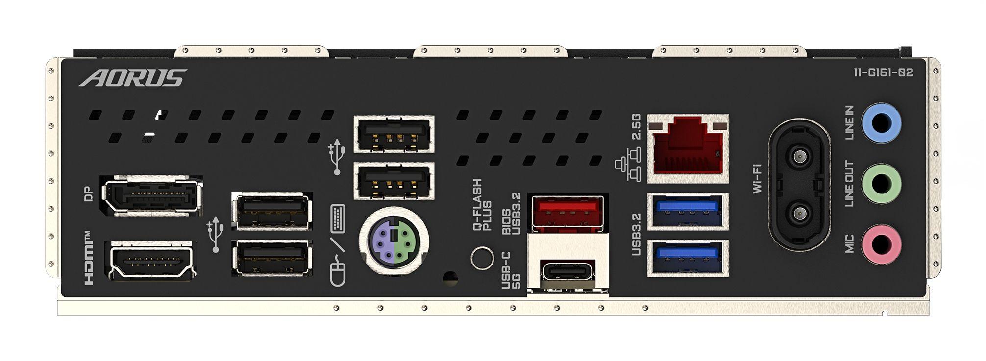Motherboard GIGABYTE B840M AORUS ELITE WIFI6E (AM5 - micro ATX - Duplo canal - Castanho escuro), miniatura 5