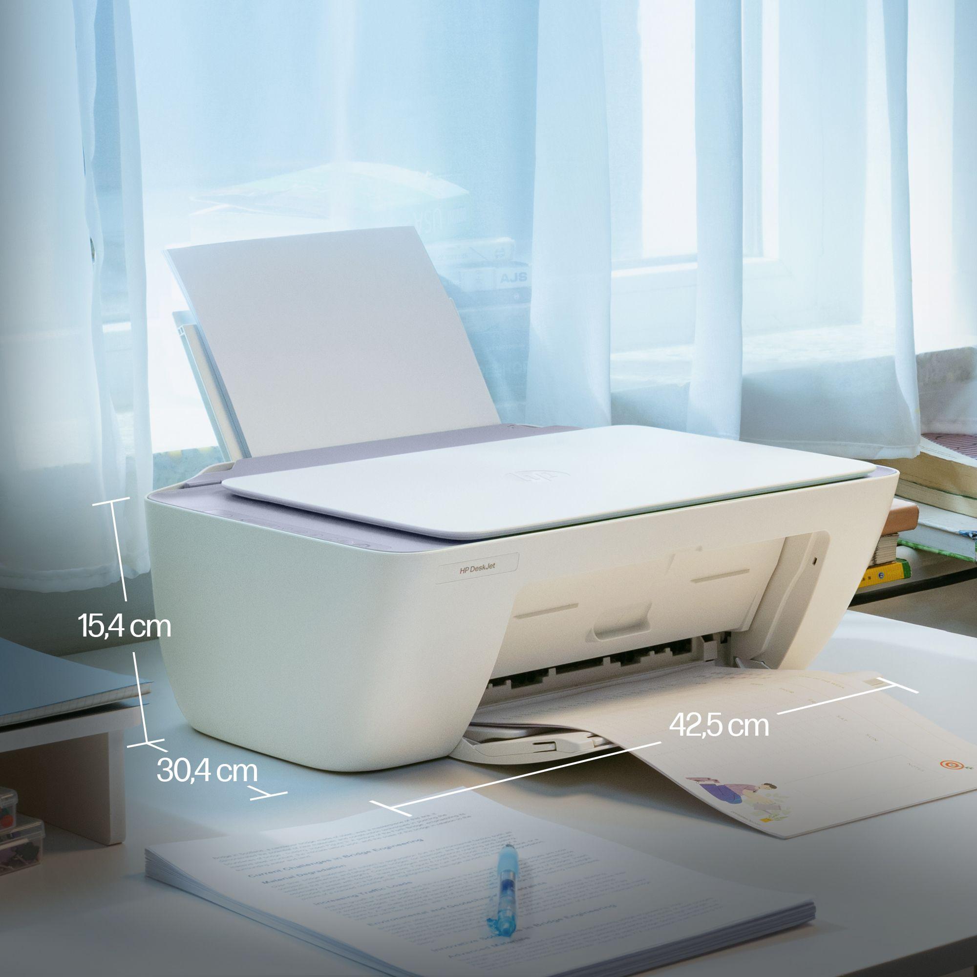 Impressora Multifunções HP DeskJet 2922 (A4 - Impressão a cores - 60 folhas - Branco), miniatura 6