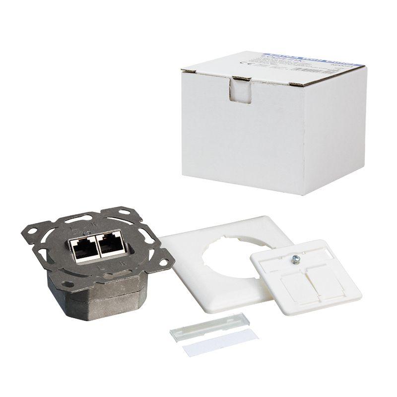 Tomada de Rede LOGILINK NP0123 (Branco) — miniatura 6