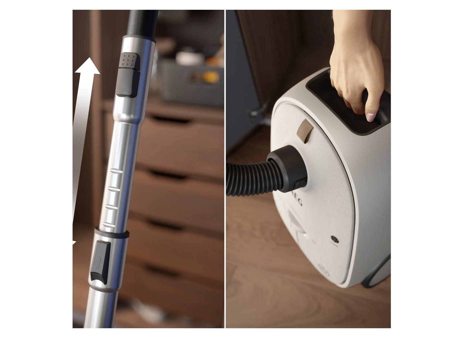 Aspirador com Saco AEG AB61H6SW (Altura 23,85 cm - 20300 AW - 3,5 l - Branco), miniatura 14