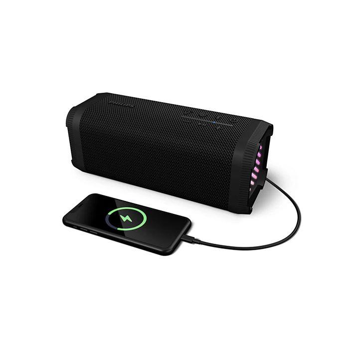 Coluna Portátil Mono PHILIPS TAS5000EB/00 (Sem fios - 35 W - 1.0 canais - Preto) — miniatura 7