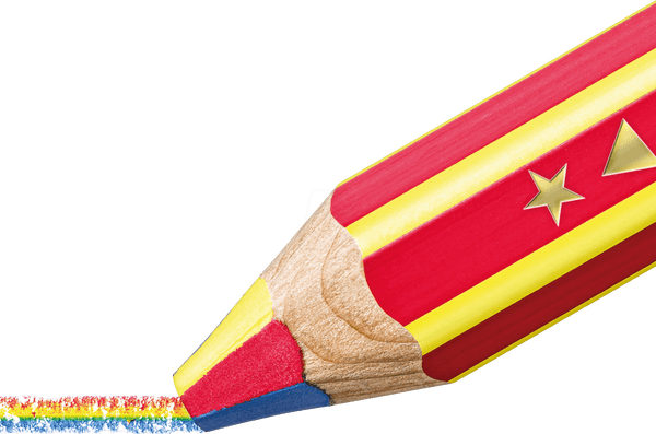 Lápis de Cor STAEDTLER Noris junior 1403 BK (Arco-íris), miniatura 3