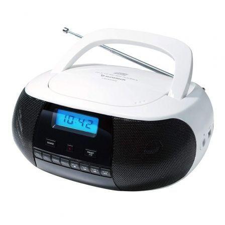 Rádio CD SUNSTECH CRUSM400WT (2 W - Branco)
