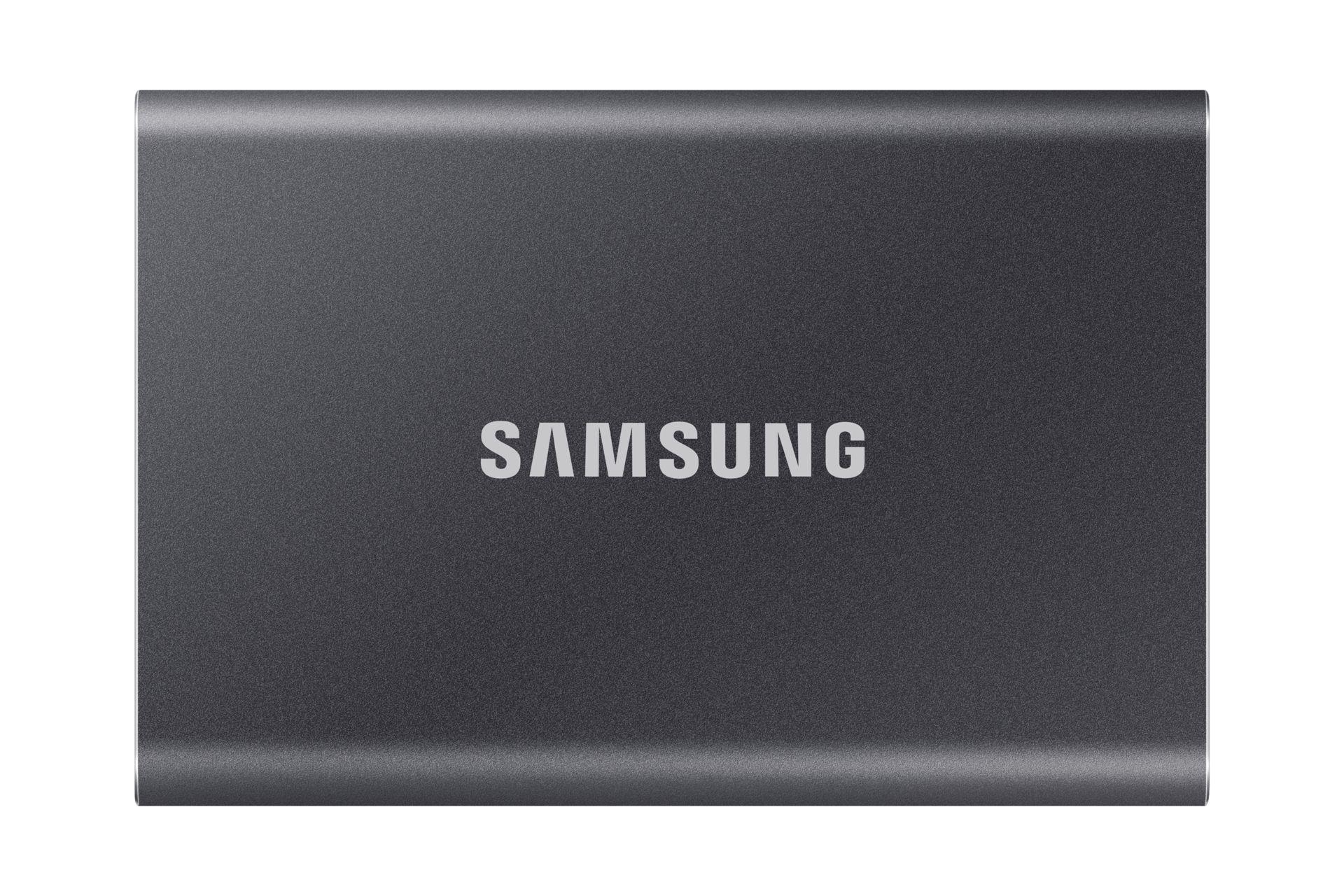 SSD Externo SAMSUNG T7 (4 TB - USB Type-C 3.2 Gen 2 - USB Type-C - Cinzento Titânio)