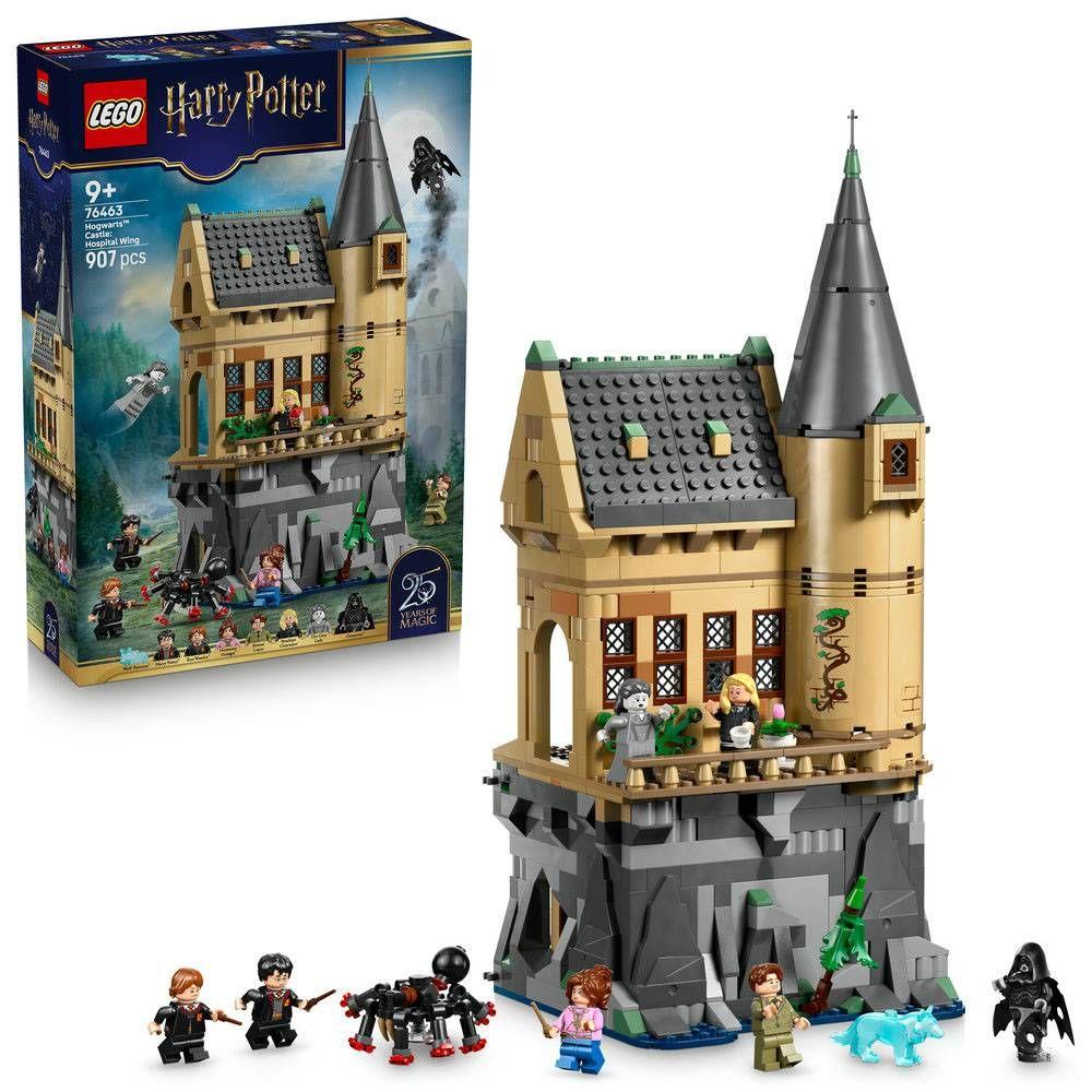LEGO 76463 Harry Potter O Castelo de Hogwarts™: Enfermaria (9+ anos - 907 peças), miniatura 3