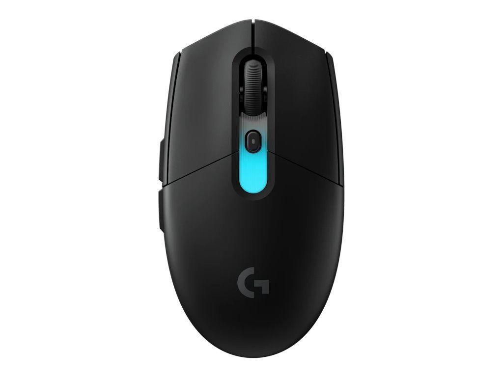Rato LOGITECH G305 X SUPERLIGHT (Rato para Jogos - Até 44 000 DPI - HERO 44K - Preto)