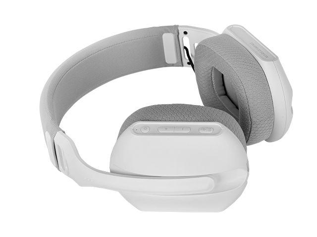 Headset Gaming MARS GAMING MH-PRO (Binaural - Com fios e sem fios - Circum-aural - Branco) — miniatura 2