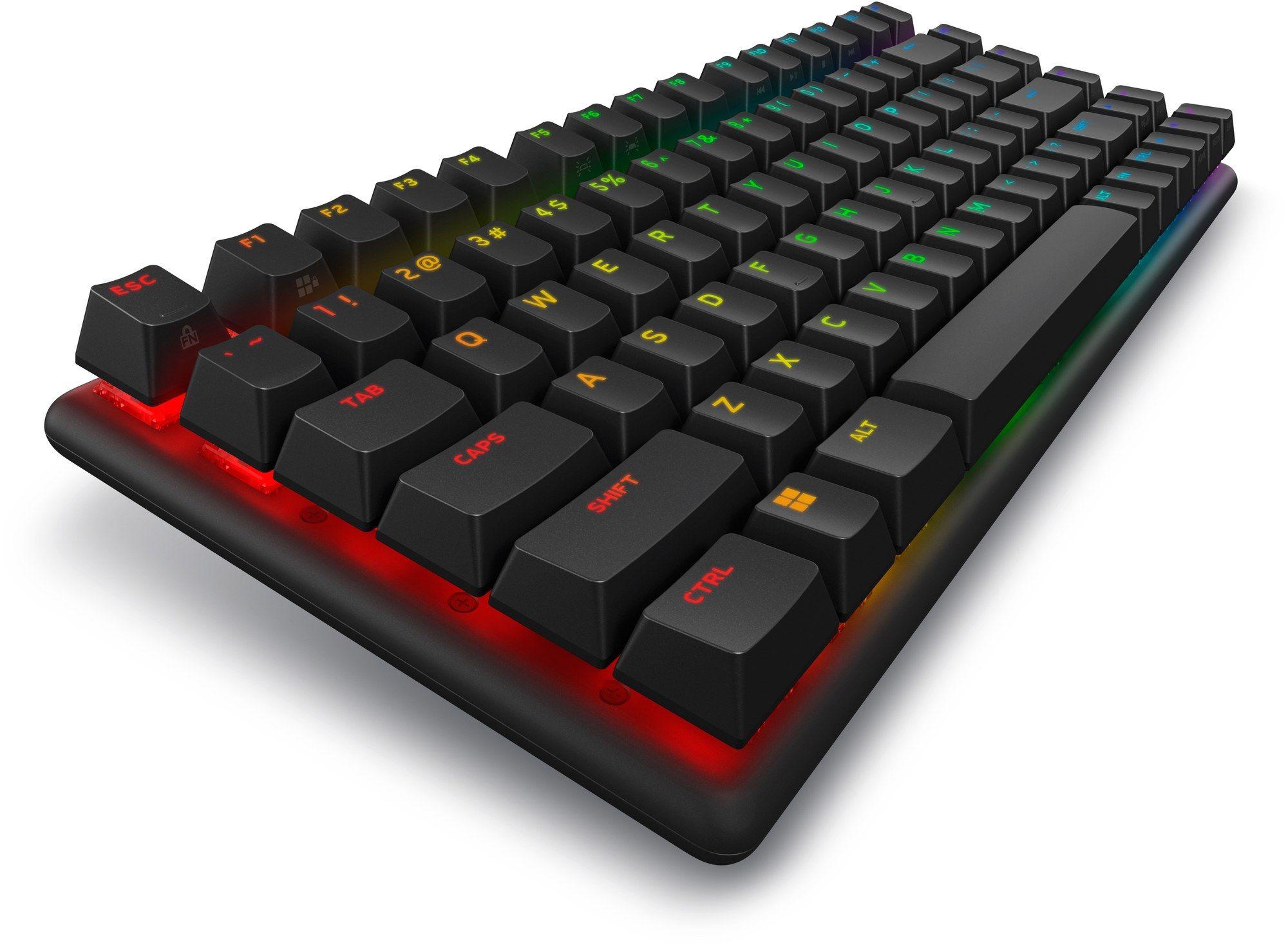 Teclado DELL Alienware Pro Linear Moonlight (US - Mecânico linear - 75% - Preto), miniatura 3