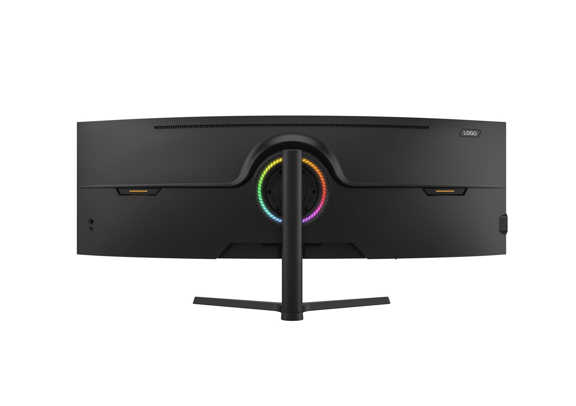 Monitor NILOX NXM49CRVDC2 (49" - VA - 165 Hz - Curvo), miniatura 4
