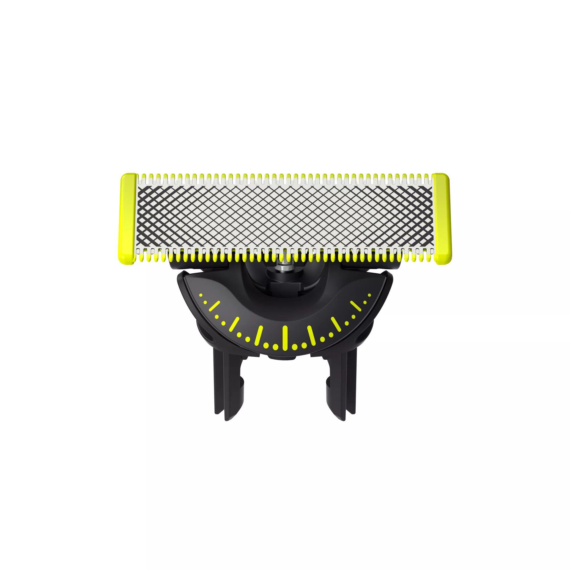Lâmina de Substituição PHILIPS OneBlade QP410/50 (Preto e Verde)