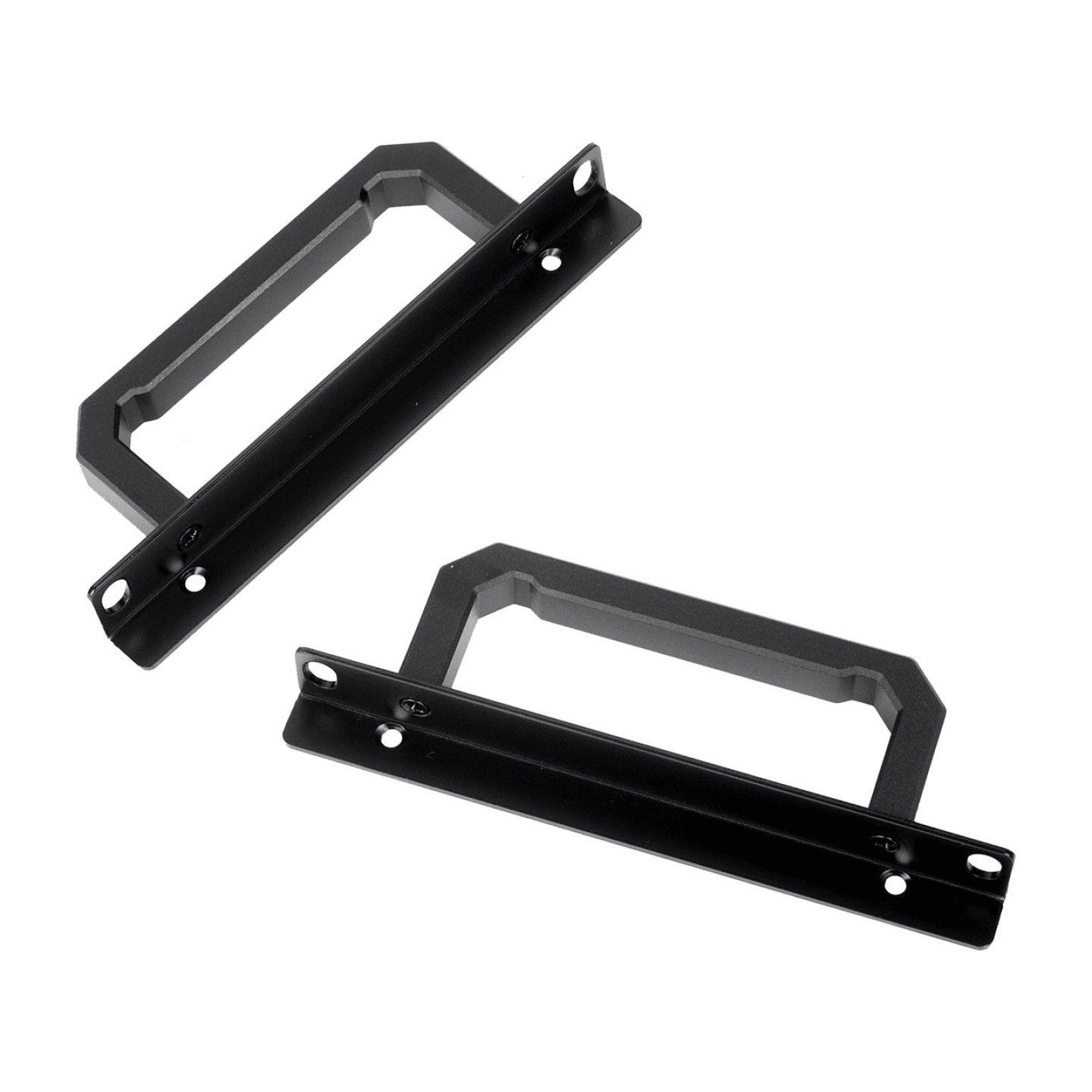 Pega para Caixa de Computador SILVERSTONE SST-RA02B (Preto)