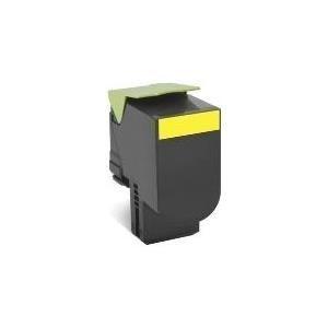 Toner LEXMARK 80C20Y0 (1.000 Páginas - 1 000 páginas)