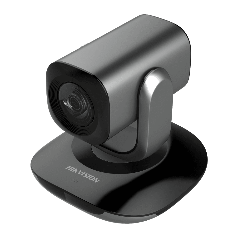 Câmara Web Motorizada HIKVISION DS-U102 (1920 x 1080 pixels - 30 fps - USB - Preto)