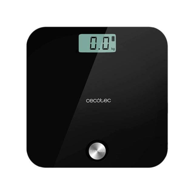 Balança Digital CECOTEC Surface Precision Ecopower 10000 Healthy Black (Vidro temperado - Preto) — miniatura 2