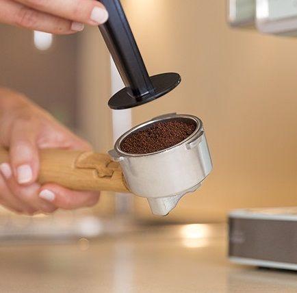 Máquina de Café Expresso CECOTEC Power Espresso 20 Tradizionale (Café moído - 1350 W - 20 bar - Inox) — miniatura 5
