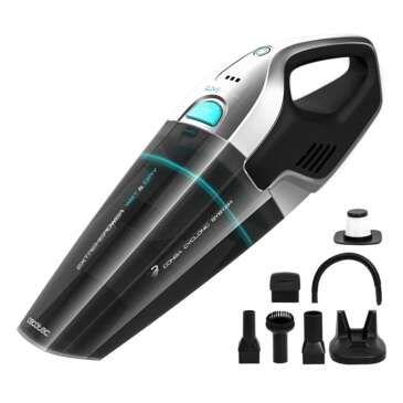 Aspirador de Mão CECOTEC Conga Immortal ExtremeSuction (Altura 12,5 cm - Preto e Branco)