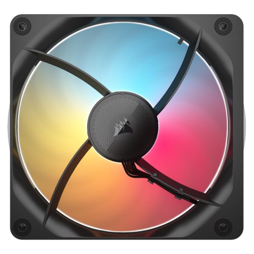 Ventoinha para Caixa de PC CORSAIR iCUE LINK RX140 II RGB (RGB - Preto)