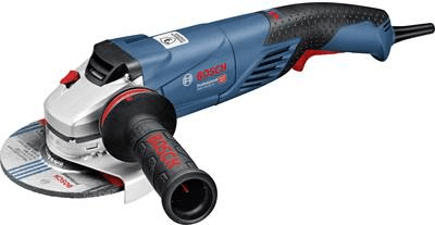 Rebarbadora Angular BOSCH GWS 18-125 SPL Professional (Preto, Azul e Prateado)