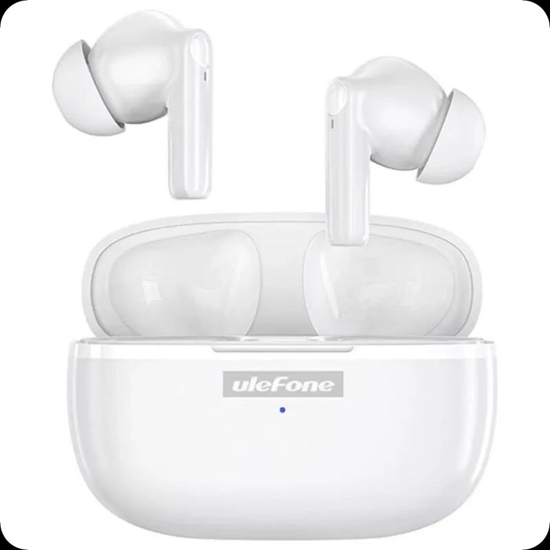 Auscultadores ULEFONE Buds (Binaural - Intra-aural - 10 mm - Branco)