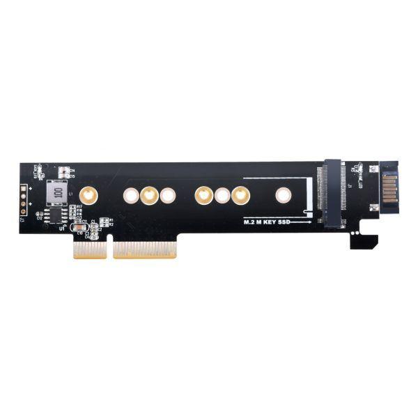 Placa Adaptadora SILVERSTONE SST-ECM28 (Preto), miniatura 3