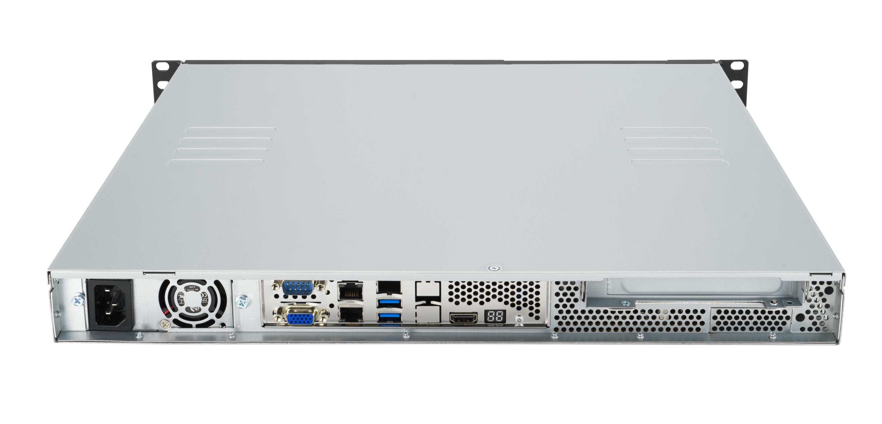 Servidor de Bastidor ASUS RS100-E11-PI2 (Intel Xeon - Aspeed AST2600 - DDR4-SDRAM - Prateado) — miniatura 6