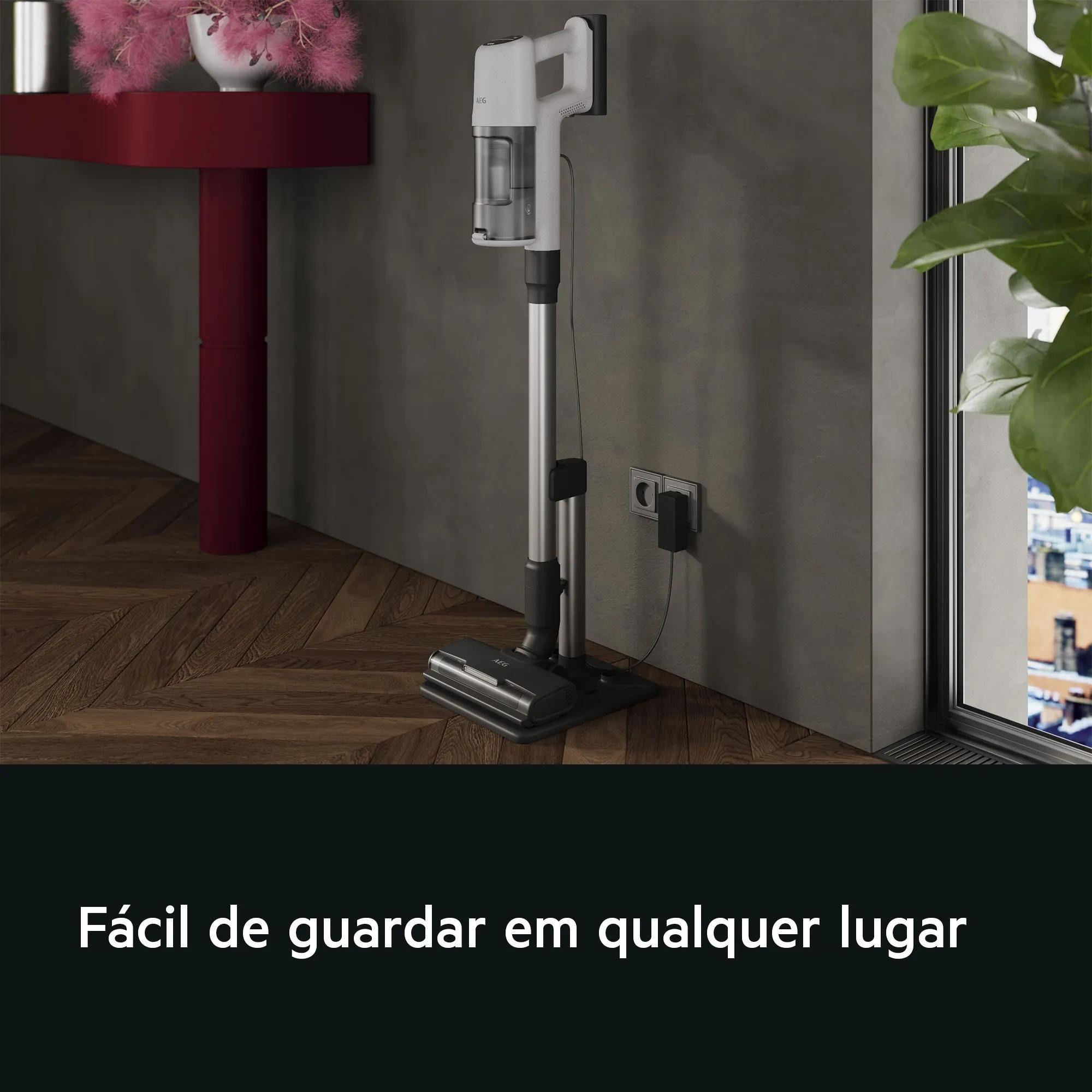 Aspirador Vertical AEG AP61CB21SH (Altura 106 cm - Preto/Branco), miniatura 10