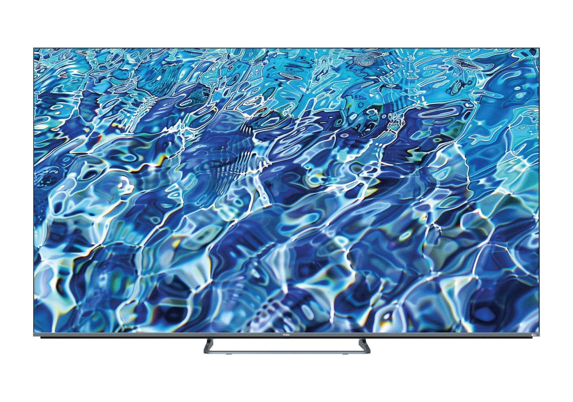 Televisão HAIER TV H65M80FUX (65" - 4K UHD - QD-Mini LED - Google TV - Metálico)