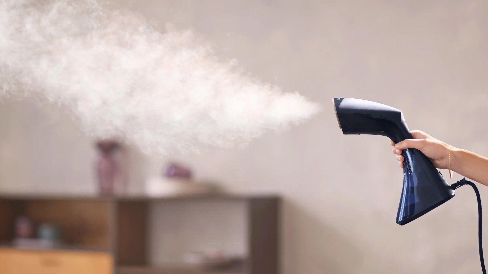 Vaporizador Vertical PHILIPS GC810/20 (Cinzento), miniatura 6