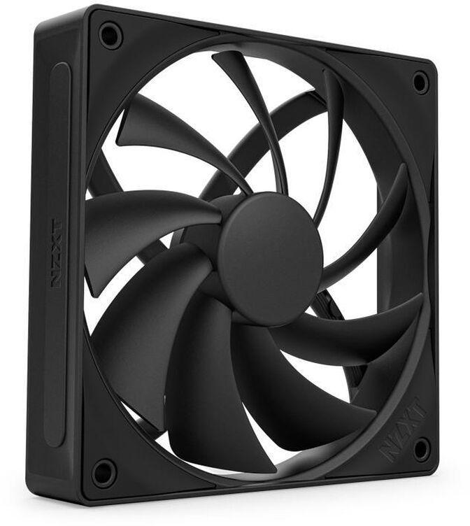 Ventoinha NZXT F120Q Quiet Airflow V2 (Preto) — miniatura 2
