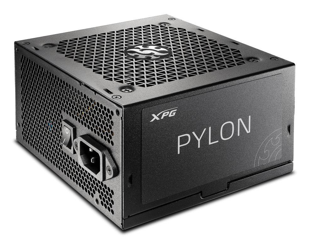 Fonte de Alimentação XPG PYLON650B-BKCEU (ATX - 650 W - 80 PLUS Bronze - Preto)