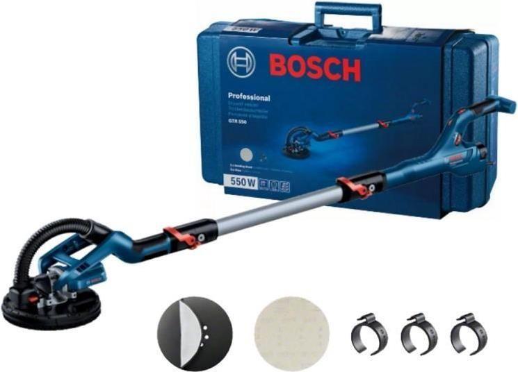Lixadeira de Tetos BOSCH Professional GTR 55-225 (Preto e Azul)