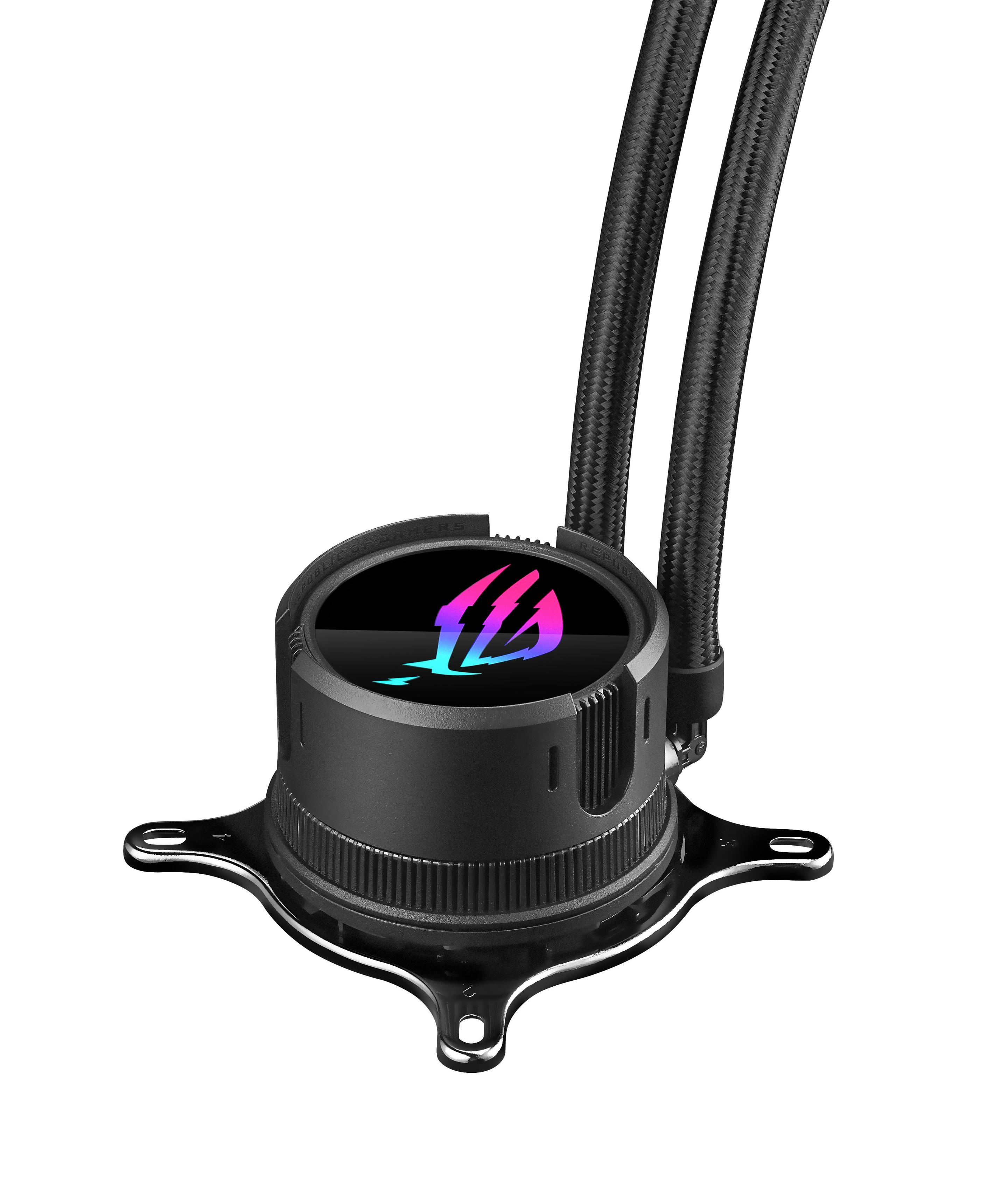 Sistema de Refrigeração Líquida All-in-One ASUS ROG Strix LC III 360 ARGB (12 cm - 2200 RPM - Multi - Preto), miniatura 8