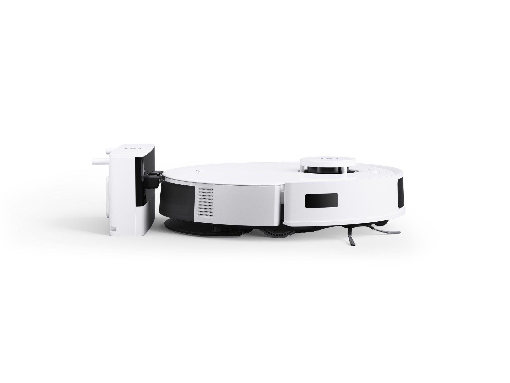 Robot Aspirador ECOVACS DEEBOT N20 PLUS (8 kPa - TrueMapping 2.0 - 0,4 l - Branco) — miniatura 7