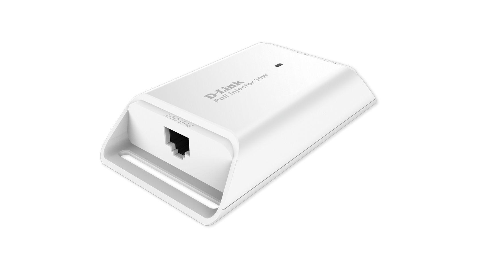 Injetor PoE D-LINK DPE-301GI (1 unidade - 10, 100, 1000 Mbit/s - Branco)