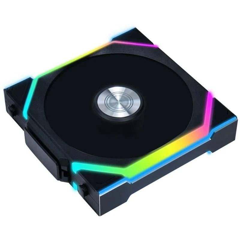 Ventoinha LIAN LI UNI FAN SL Wireless 12SL1W1B (Teraftalato de polibutileno - RGB multicolorida - 1,8 W - Preto), miniatura 4